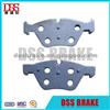 Steel Material Back Plate Of Brake Pad D1061 For BMW