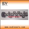 3KR2 3KR1 Crankshaft For ISUZU Engine Spare Parts