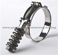 T Bolt Big Spring Hose Clamp