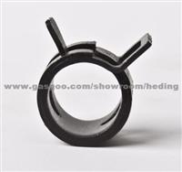 Double-Deck Spring Band Hose Clamp