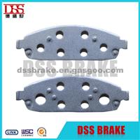 Back Plate Of Brake Pad For Dodge Brake Pad D1080 China Factory