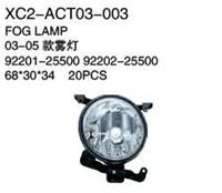 Replacement For ACCENT 03 Fog Lamp