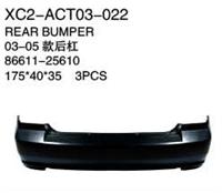 Replacement For ACCENT 03 Rear Bumper