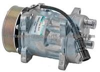 AC COMPRESSOR FOR MAN TRUCK TG-L,TG-M,51779707013,51779707015,51779707026 Sanden SD7H15-6012, 8162.