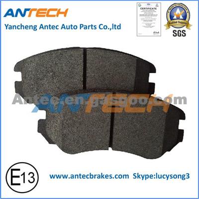 WVA23891 Semi-Metallic D924 Brake Pad For KIA OR HYUNDAI