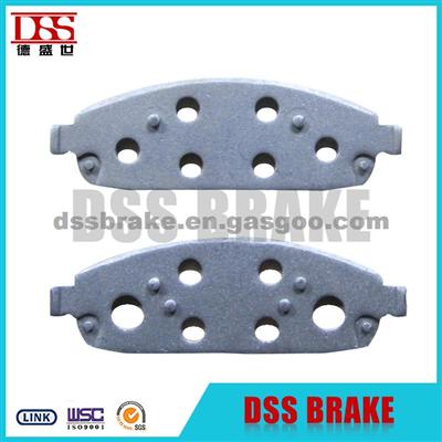 Back Plate Of Brake Pad For Dodge Brake Pad D1080 China Factory