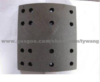 Durability NON-Asbestos Brake Lining 4644