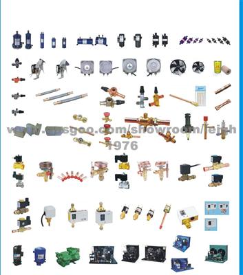 Carrier,York,Trane,Lennox, Toshiba,Hitachi,LG,SAMSUNG Parts