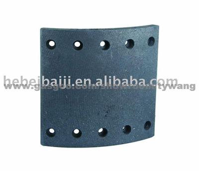 Hot Sale BPW Brake Lining BC/37/1 AAA