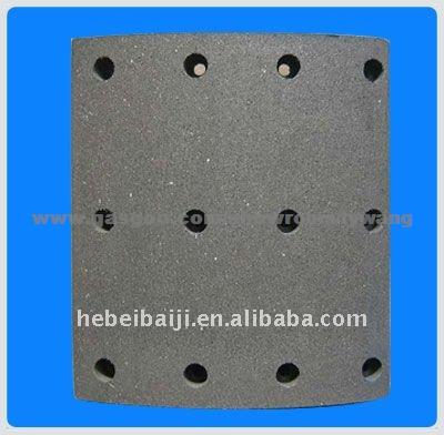 Hot Sale Volvo Brake Lining 19939 Asbesto Free