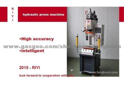 Power Hydraulic Press,2015 High Accuracy Intelligent Hydraulic Press Machine,FBY-CC Series Of CNC Single-Columm Hydraulic Press