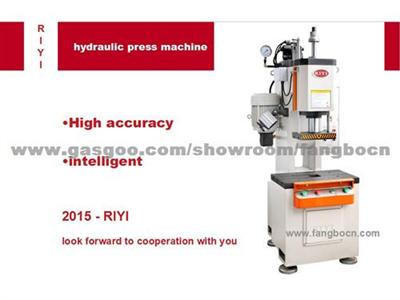 Power Hydraulic Press,Hydraulic Press Machine,6.3-15 Ton High Precision CNC Single-Column Hydraulic Press Machine