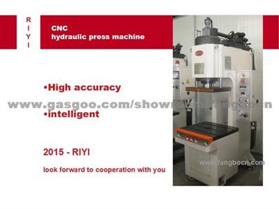 Power Hydraulic Press,CNC Hydraulic Press Machine,6.3 -15 Ton Integral Single-Column Hydraulic Press Machine