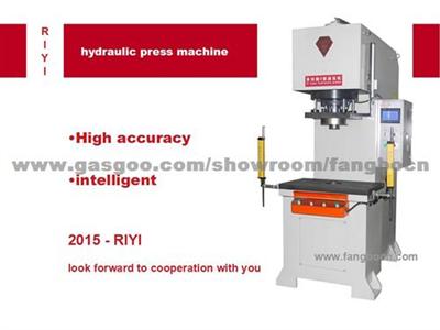 Power Hydraulic Press,Press-Oil-Machine,40-500 Ton C-Type CNC Single-Column Hydraulic Press Machine