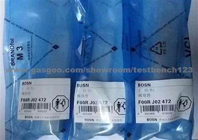 F00RJ02472 Common Rail Injector Valve Made In China