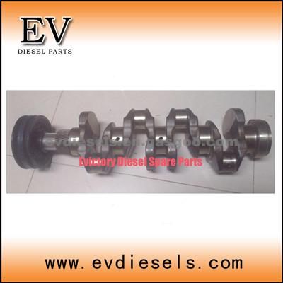 3KR2 3KR1 Crankshaft For ISUZU Engine Spare Parts