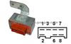 Accessory Power Relay For Honda OEM 39400-SM4-003 12V 7P