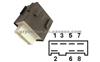 Accessory Power Relay For Honda OEM 39400-S10-003 12V 7P