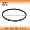 HYUNDAI DOOSAN Fan Belt D4BB DC24 DB33 V-Belt For Forklift