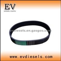 ISUZU Fan Belt 4BC2 4BC2 4BE1 V-Belt For Forklift