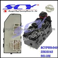 Door Power Window Switch-Window Switch Front Left Fits For Chevrolet Cavalier 00-05 OE 22610145 901-106