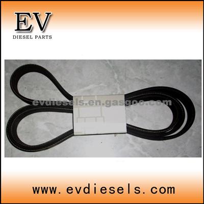 ISUZU Fan Belt 3LE1 4LE1 4LB1 V-Belt For Forklift