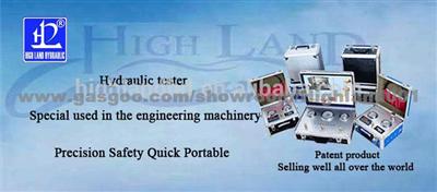 Easy To Use Portable Hydraulic Flow Tester