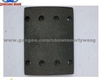 ISO9001-2008 Certification 19574 Truck Brake Lining 19574