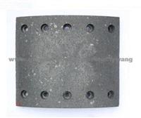 Heavy Duty Tractor Trailer Brake Shoe Lining 19032