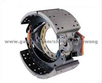 ASSEMBLED BRAKE SHOES