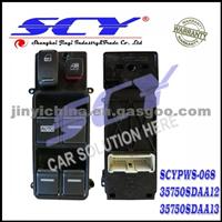 MASTER POWER LEFT WINDOW SWITCH MIRROR BUTTON LX SEDAN FOR HONDA ACCORD OE 35750-SDA-H02 35750SDAH02 35750-SDA-A12 35750SDAA12