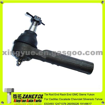 Car Auto Tie Rod End Rack End For Cadillac Escalade Chevrolet Silverado Tahoe GMC Sierra Yukon ES3493 12471376 26059226 19149617