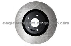 Brake Disc 43206-EG000 For Nissan X-Trial VQ35DE