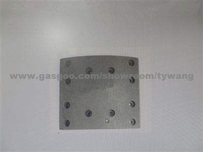 Iveco Rear Axle Trucks Brake Lining