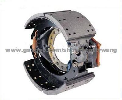 ASSEMBLED BRAKE SHOES