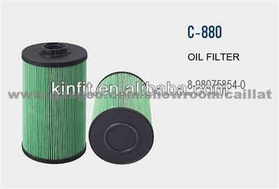 CARTRIAGE OIL FILTER LUBE ELEMENT For Isuzu Bus Truck 8-98075854-0 8-98075-854-0 8980758540