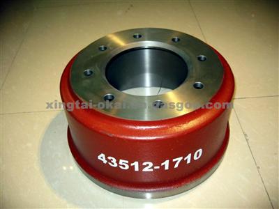 Hino/Brake Drum/43512-1710