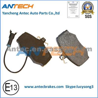 WVA21174 High Quality D407-7296 Brake Pad For JAGUAR