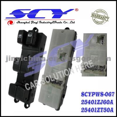 NEW Electric Power Window Master Control Switch For Sentra 2009-2010 OE 25401-ZE80A 25401ZE80A