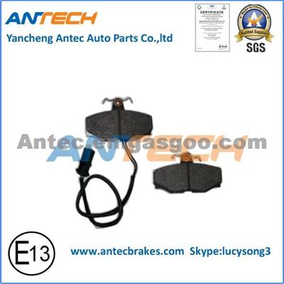 High Quality D408-7297 Brake Pad For JAGUAR