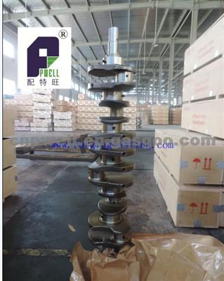 S6D110 Forged Engine Crankshaft For 6138-31-1110