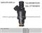 Fuel Injector For Peugeot 0280150734