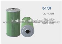 Industrial Oil Filter Element For Hino Cement Mixer Truck S2340-11790 S2340-11730 16403-Z900J