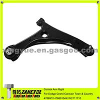 New Suspension Parts Control Arm Lower Front Right For Dodge Grand Caravan Chrysler Town & Country 4766910 4766910AK WC111710