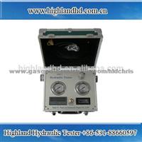 China Highland Hydraulic Pressure Tester