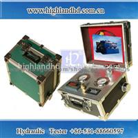 Wholesale China Market Hydraulic Flow Rate Tester