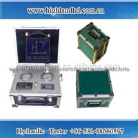 Portable Hydraulic Vane Pumps Testing Instrument