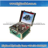 Portable Tester Use For Hydraulic Vane And Gear Pump Testing