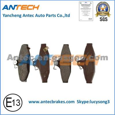 WVA23242 TOP Quality D413-7301 Brake Pad For DAEWOO