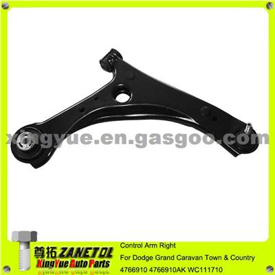 New Suspension Parts Control Arm Lower Front Right For Dodge Grand Caravan Chrysler Town & Country 4766910 4766910AK WC111710